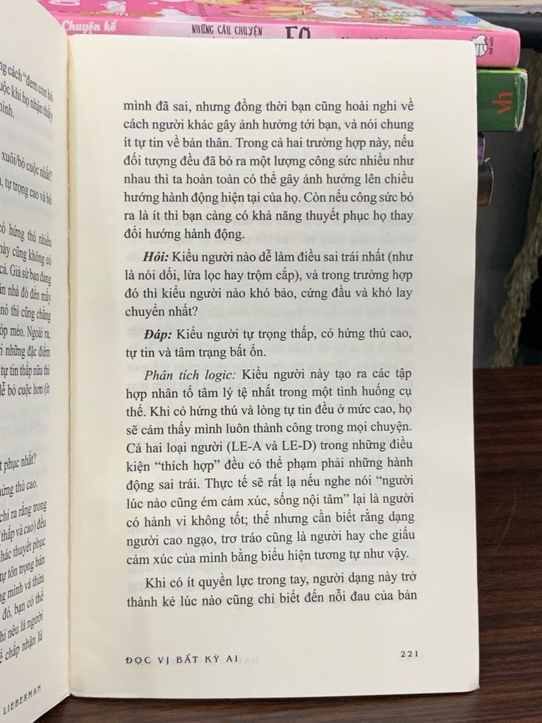 Đọc vị bất kỳ ai – TS. David J. Lieberman - Ảnh thực tế 5