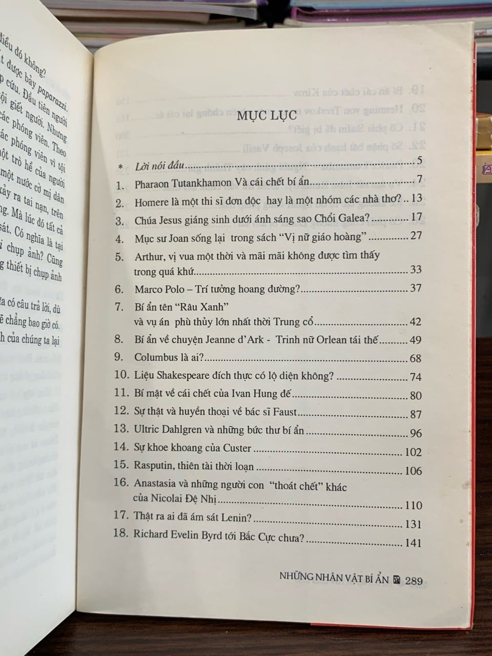 Những nhân vật bí ẩn (Những bí ẩn lịch sử) – Đoàn Tử Huyến (chủ biên)
