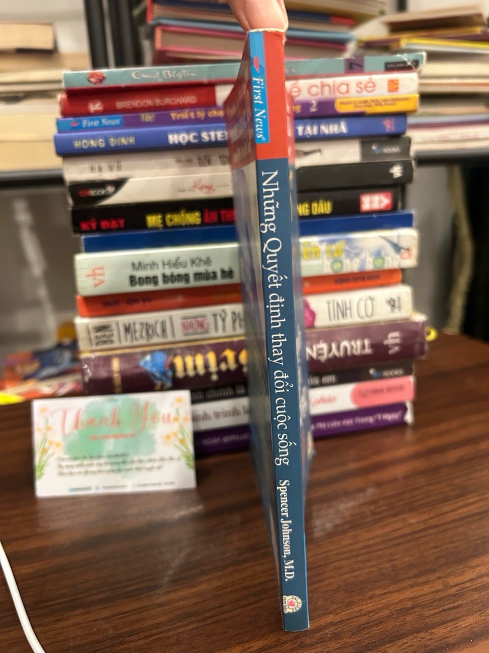 “Yes” or “No” – Những quyết định thay đổi cuộc sống – Spencer Johnson, M.D.