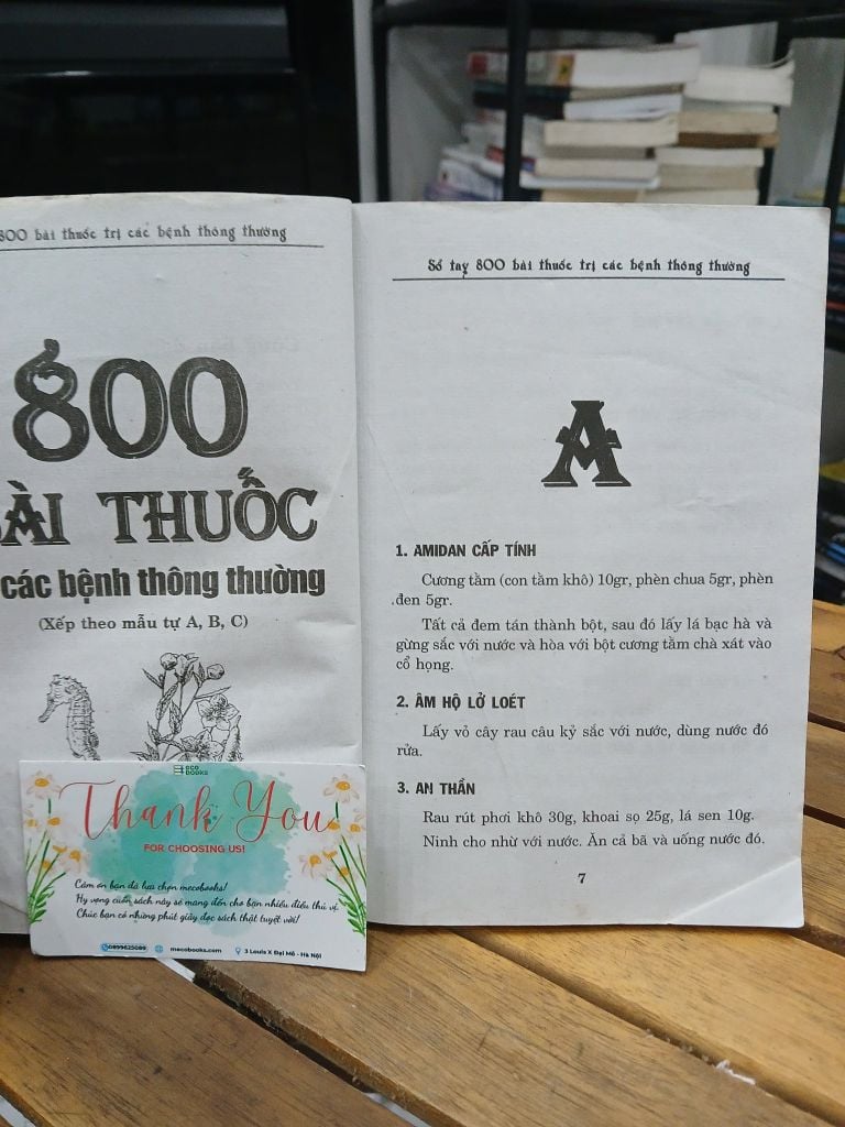 800 bài thuốc trị bệnh thông thường – Kỳ Anh, Doãn Văn Nguyên - Ảnh thực tế 5