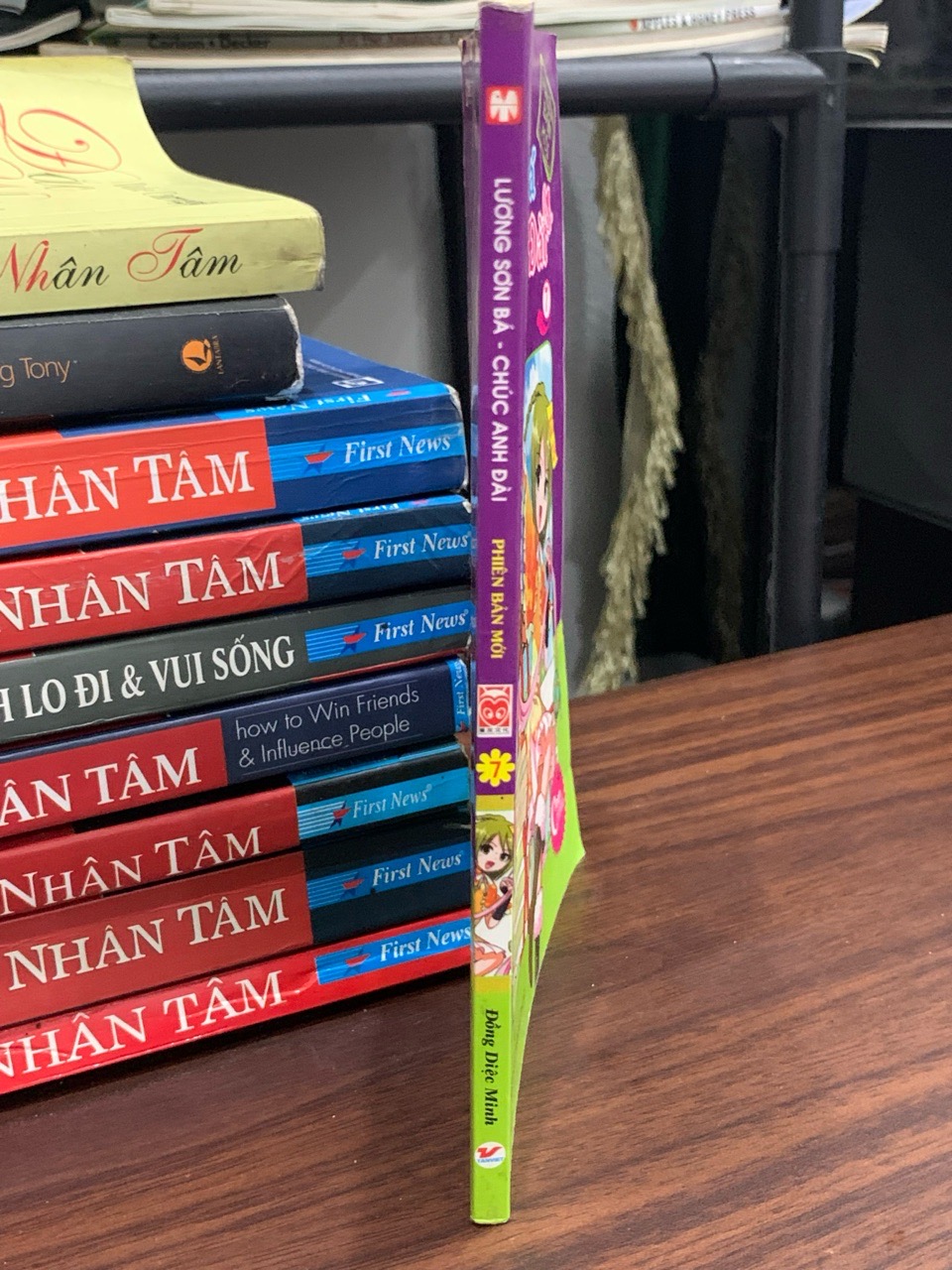 Lương Sơn Bá - Chúc Anh Đài (Tập 7)