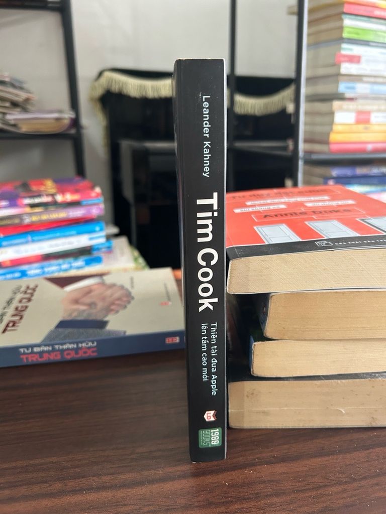Tim Cook thiên tài đưa Apple lên tầm cao mới- Leander Kahney - Ảnh chụp thực tế