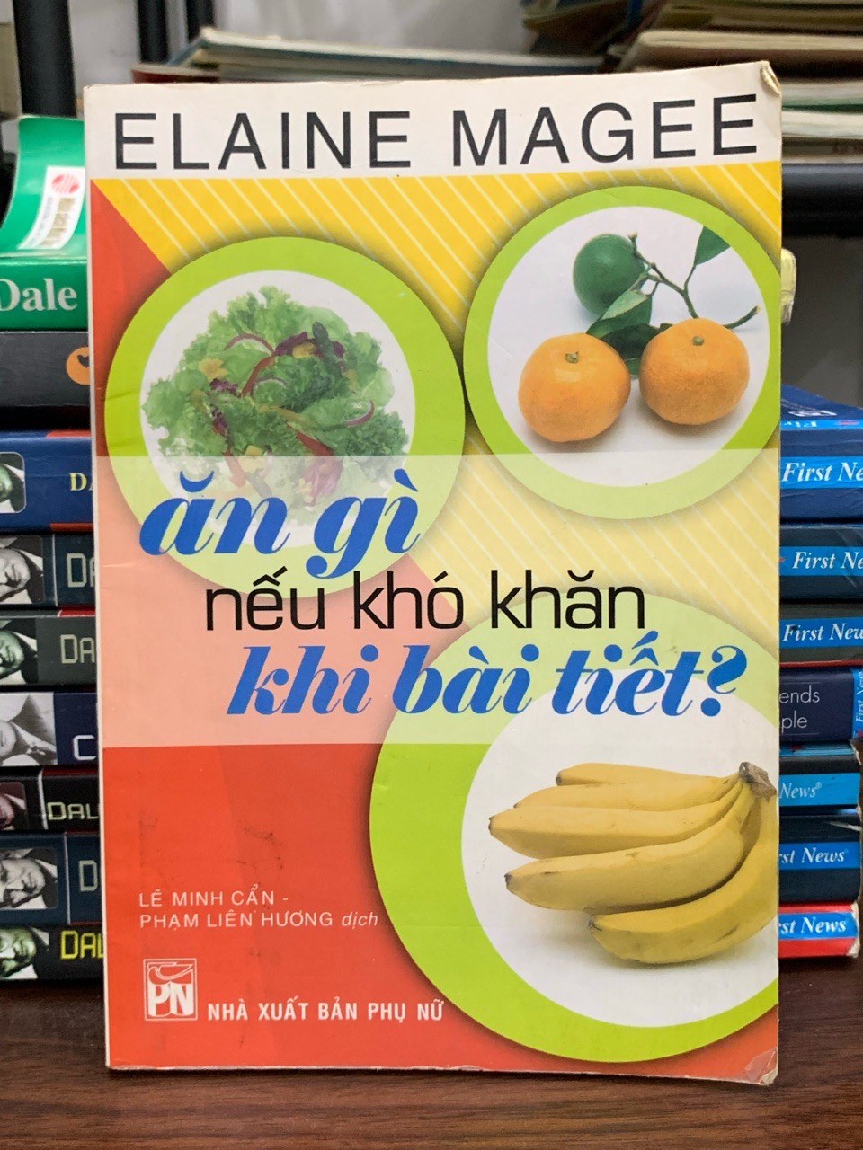 Ăn gì nếu khó khăn khi bài tiết? Elaine Magee