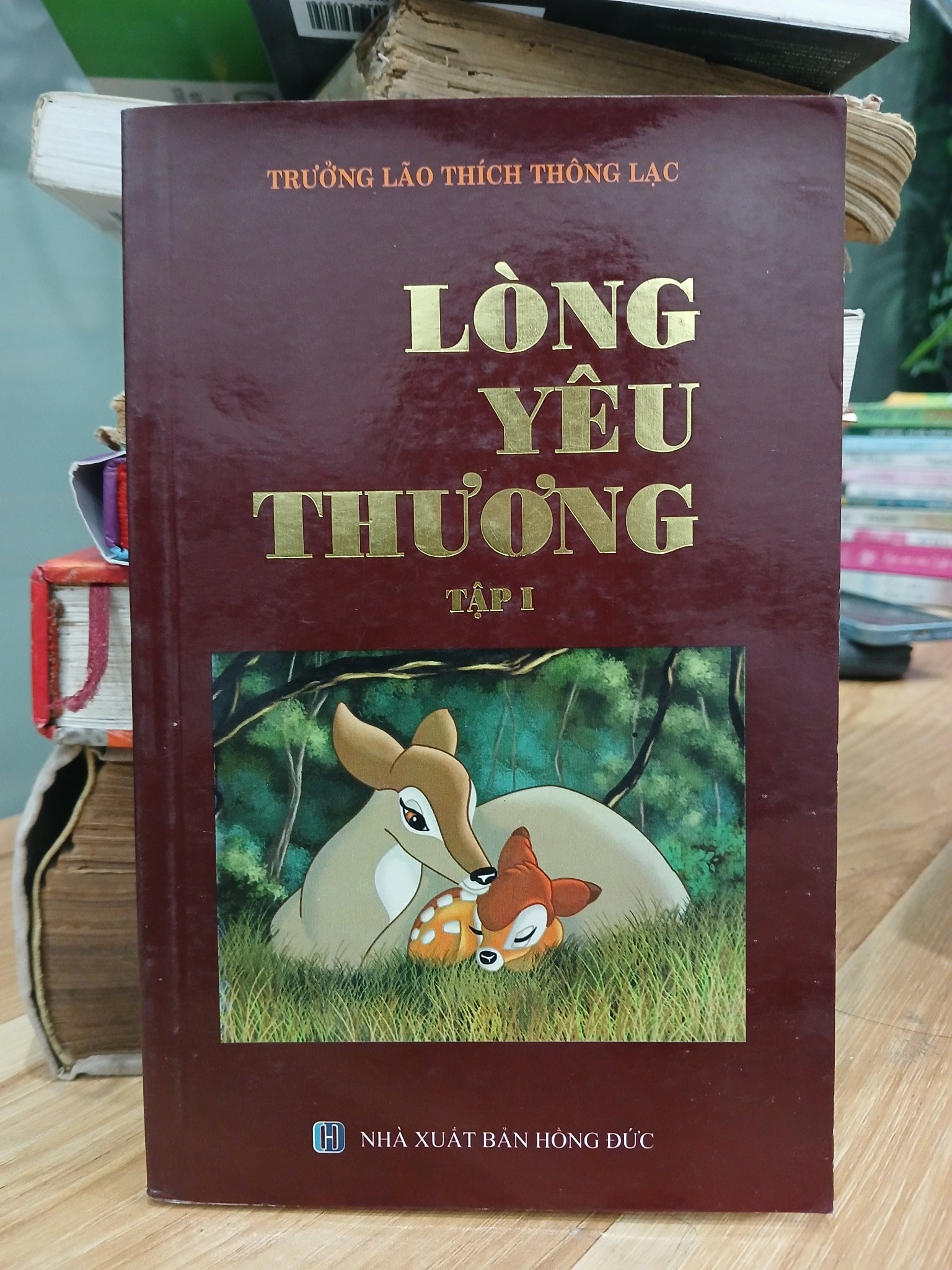 Lòng yêu thương tập 1- Trưởng lão Thích Thông Lạc