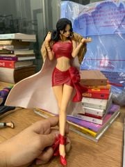 Mô hình Boa Hancock phiên bản Giáng Sinh (Đỏ) - One Piece | Banpresto - ảnh 4
