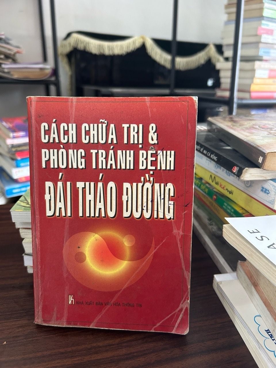 Cách chữa trị & phòng tránh bệnh đái tháo đường- NXB Văn hóa thông tin