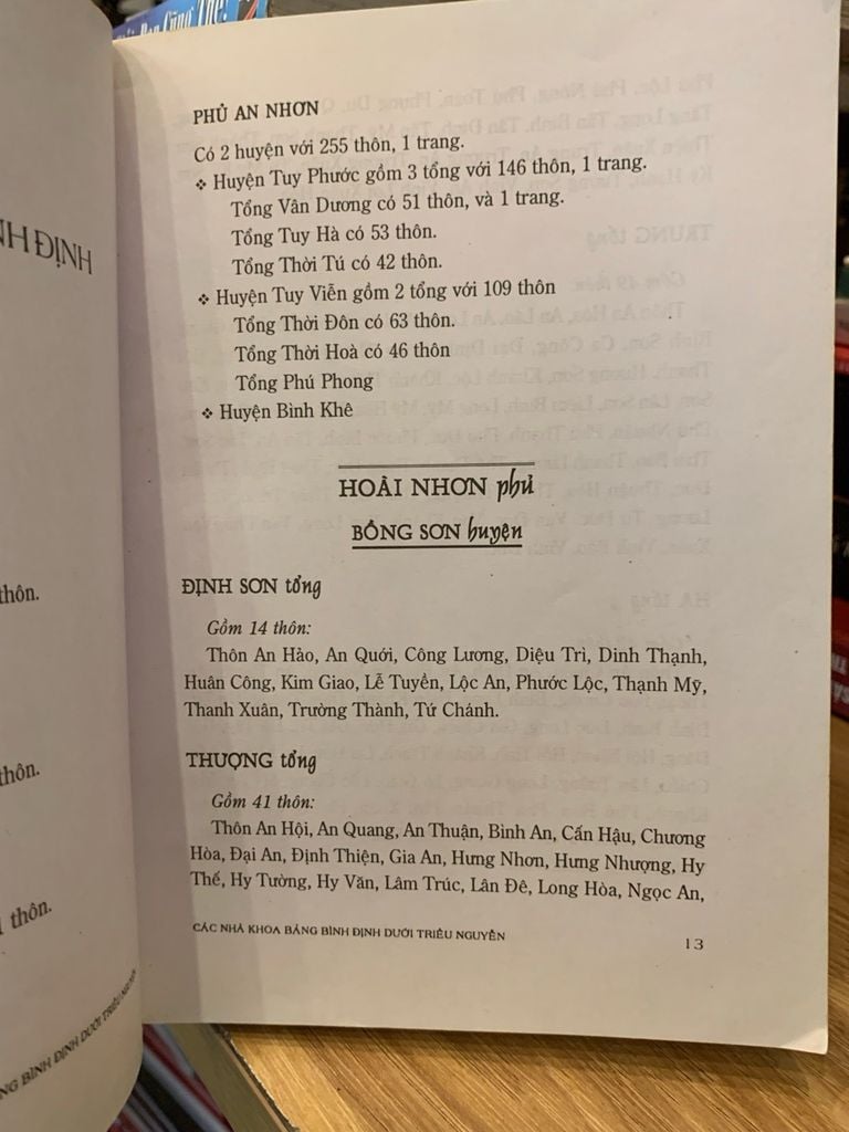 Các nhà khoa bảng Bình Định dưới triều Nguyễn -Nguyễn Phu, Nguyễn Thiều - Ảnh thực tế 4