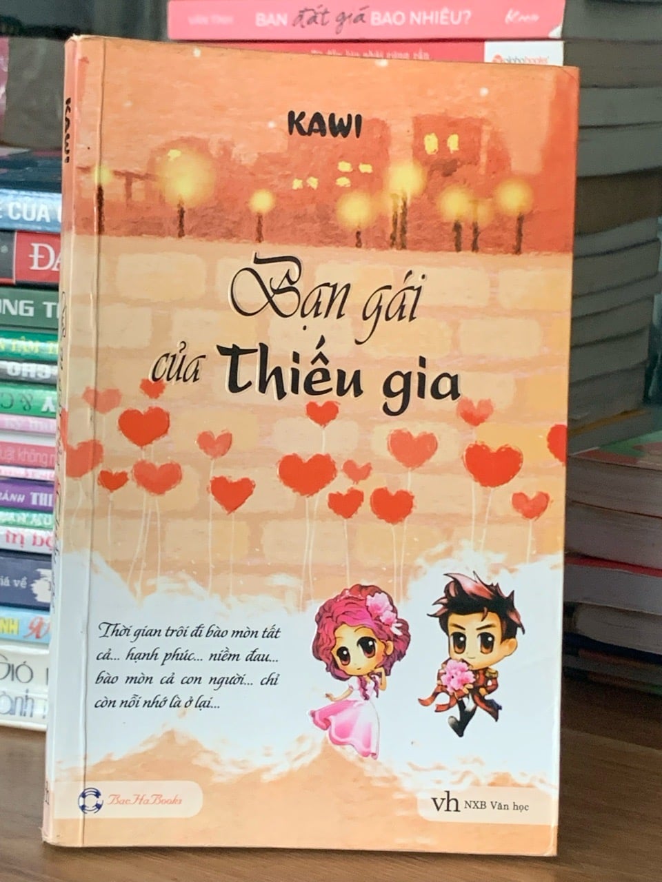 Bạn gái của Thiếu gia – Kawi