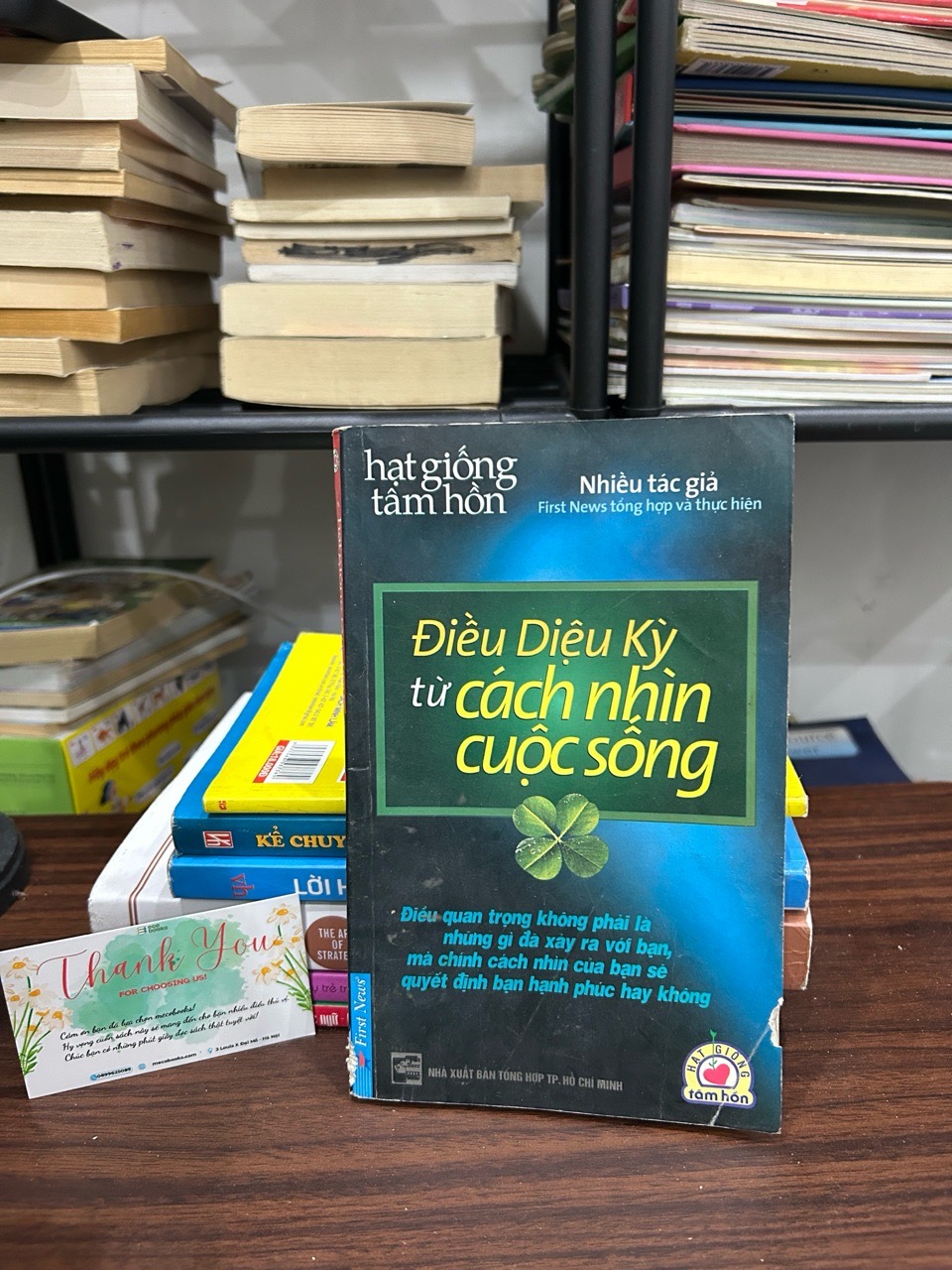Điều kỳ diệu từ cách nhìn cuộc sống- hạt giống tâm hồn