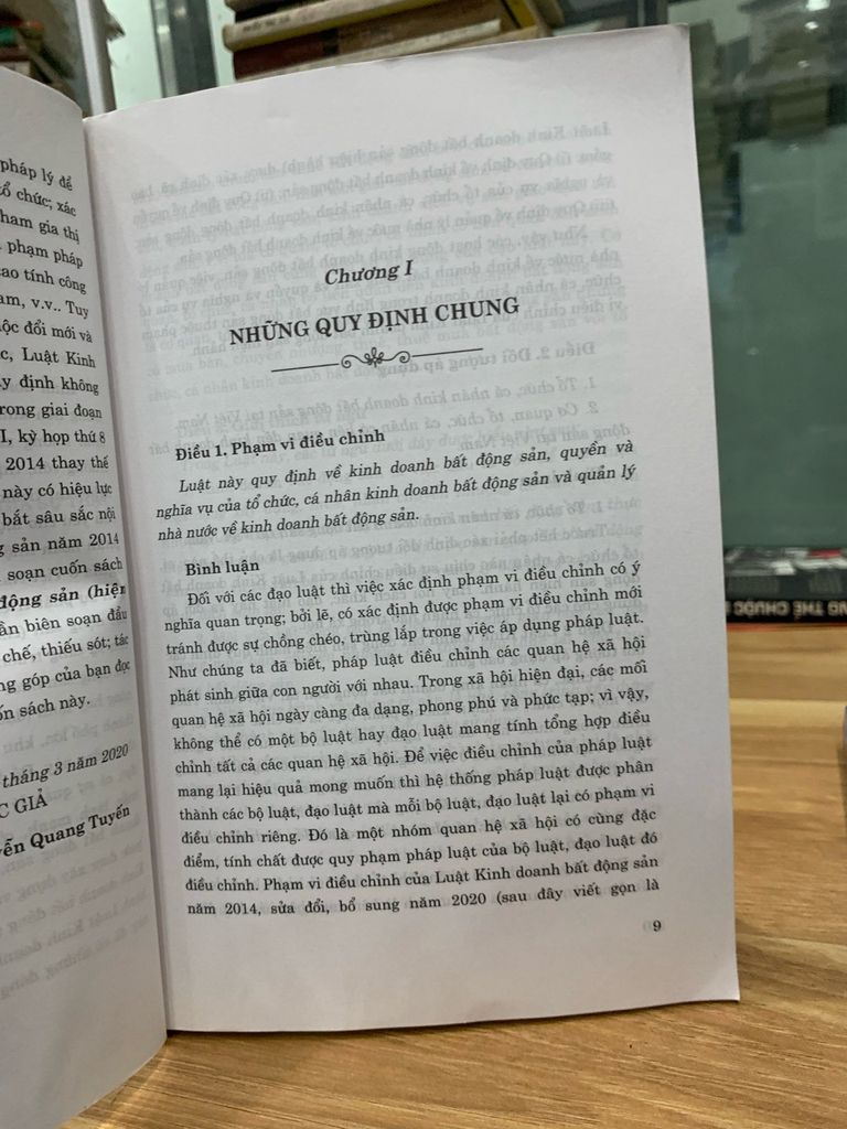 Bình luận khoa học luật kinh doanh bất động sản(hiện hành)-PGS.TS.Nguyễn Quang Tuyến - Ảnh thực tế 4