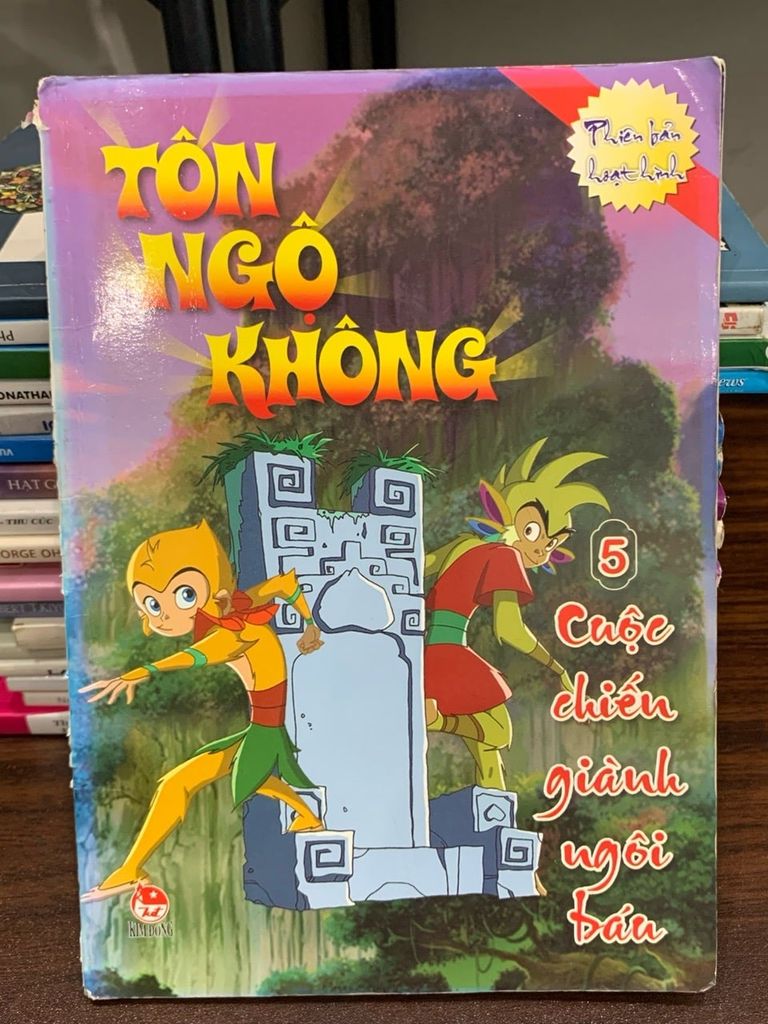 Tôn Ngộ Không – Cuộc chiến giành ngôi báu (Tập 5) – Kim Đồng xuất bản