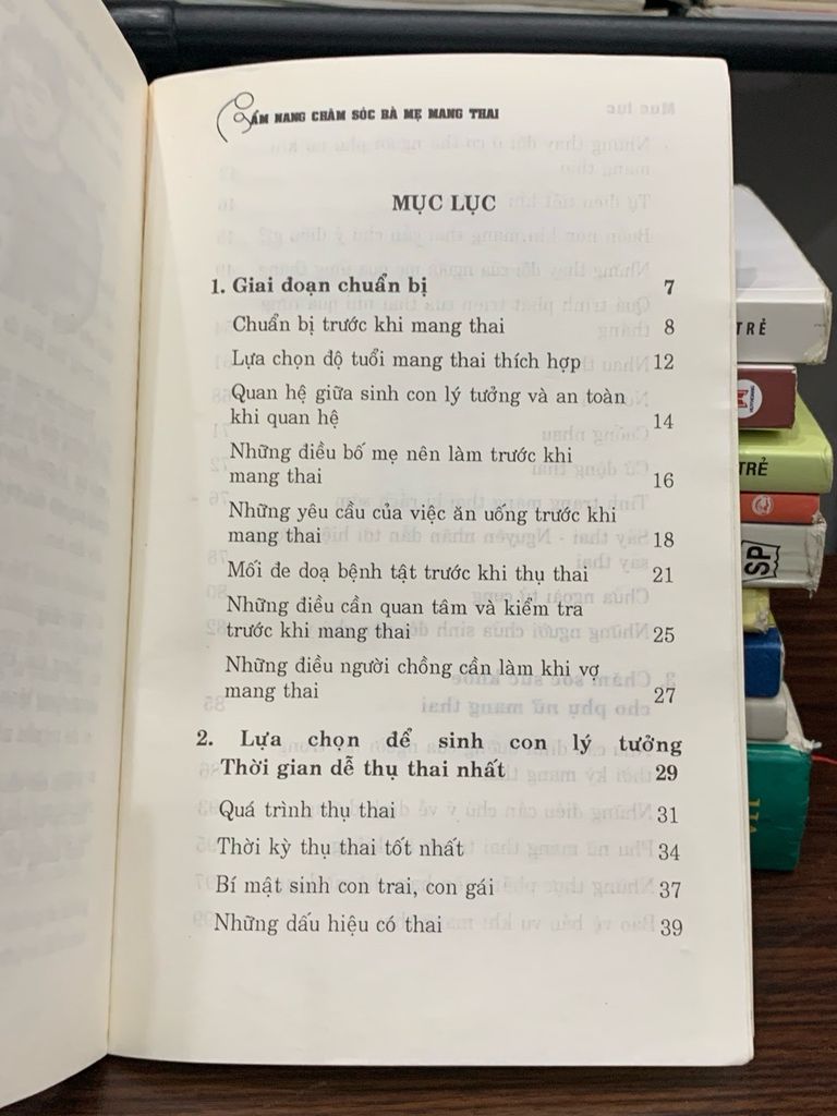 Cẩm nang chăm sóc bà mẹ mang thai — Mai Phương biên soạn - Ảnh thực tế 5