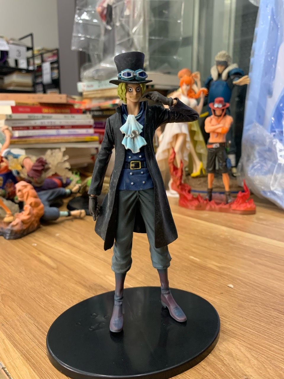 Mô hình chính hãng Sabo (Không Hộp) từ series One Piece - Dòng The Shukko