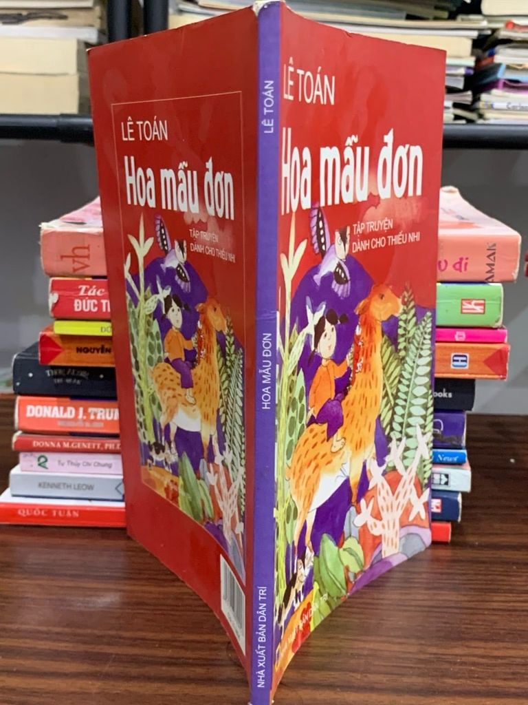 Hoa mẫu đơn- Lê Toán - Ảnh thực tế 3