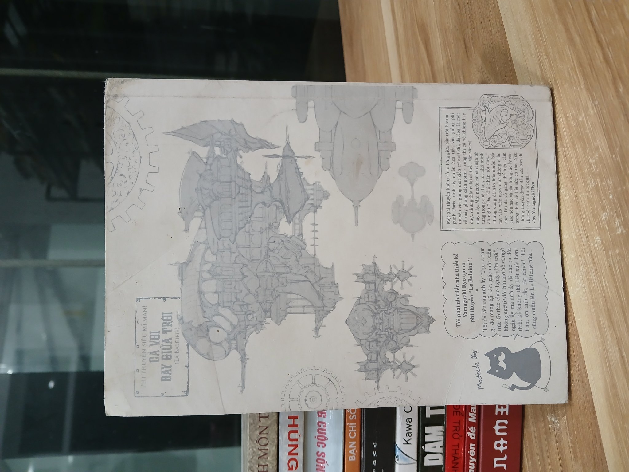 Hồi kí Vanitas - Jun Mochizuki