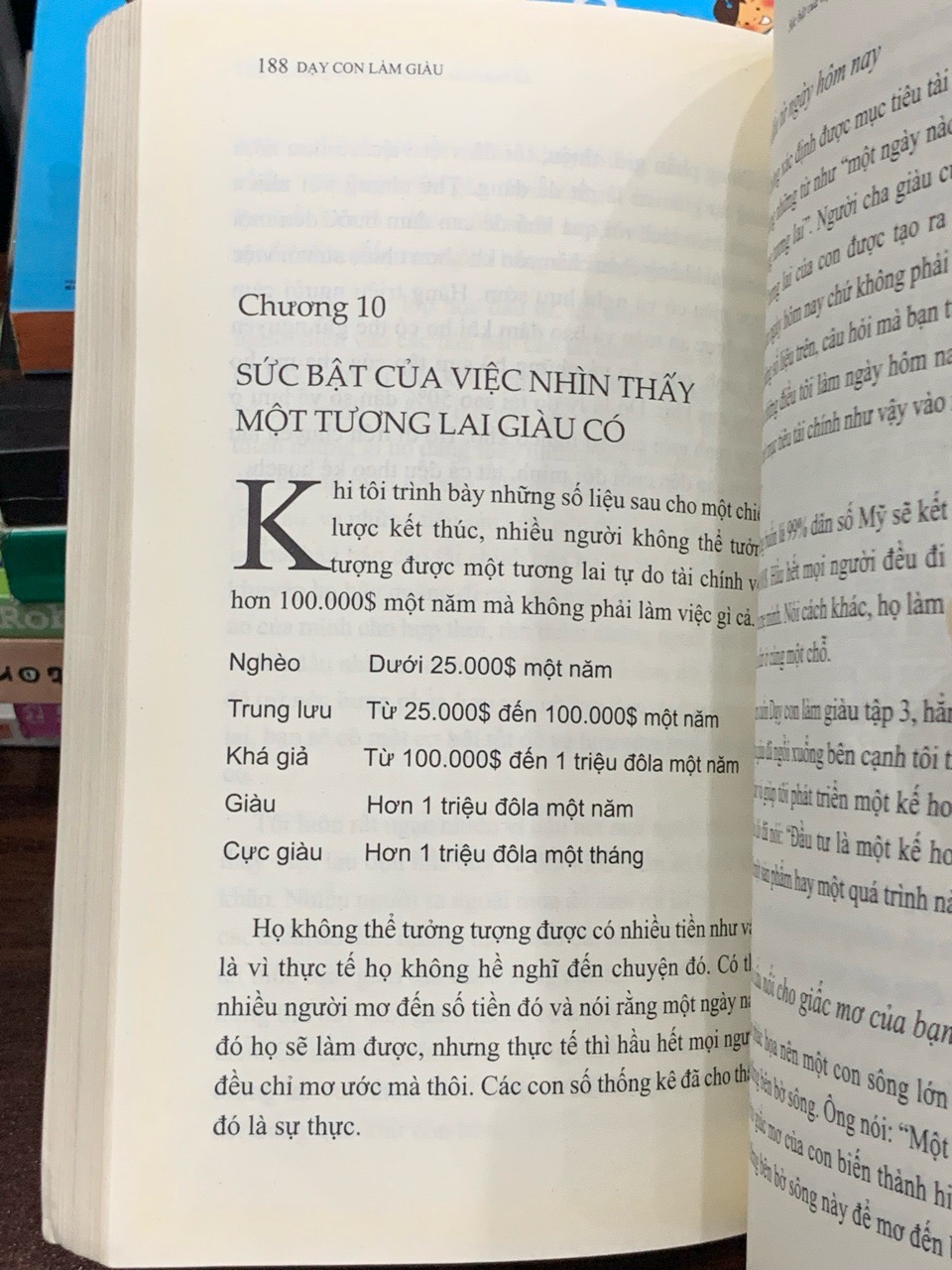 Để có sức mạnh về tài chính – Robert T. Kiyosaki