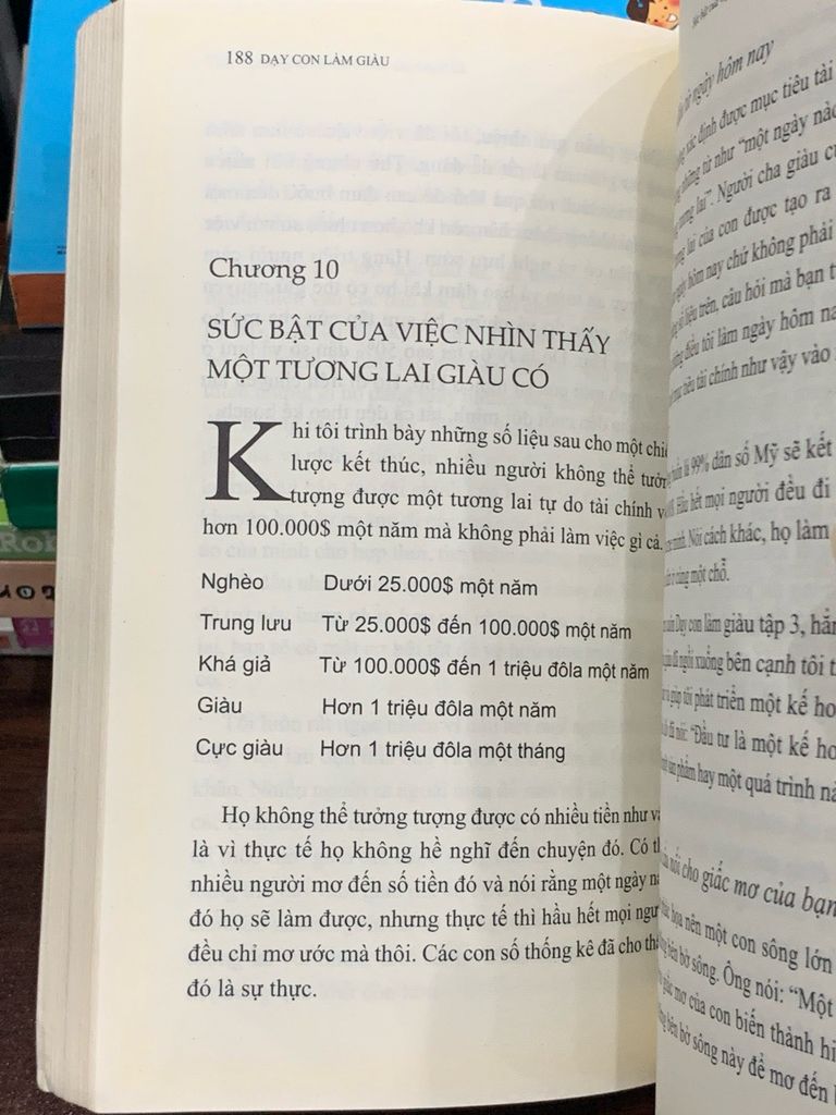 Để có sức mạnh về tài chính – Robert T. Kiyosaki - Ảnh thực tế 5