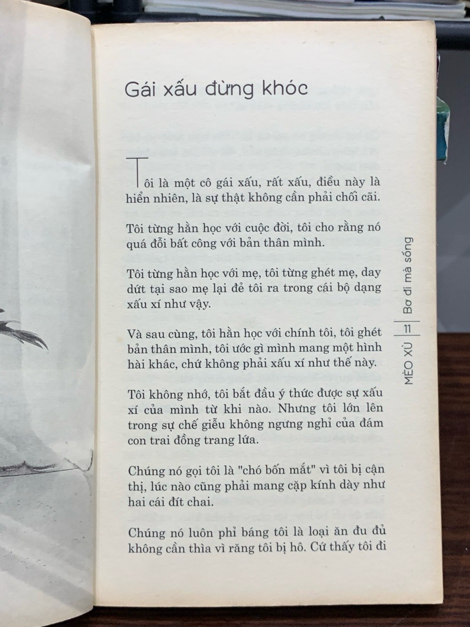 Bơ đi! Mà sống — Mèo Xù