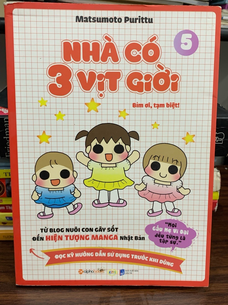 Nhà có 3 vịt giời 5- Matsumoto Purritu