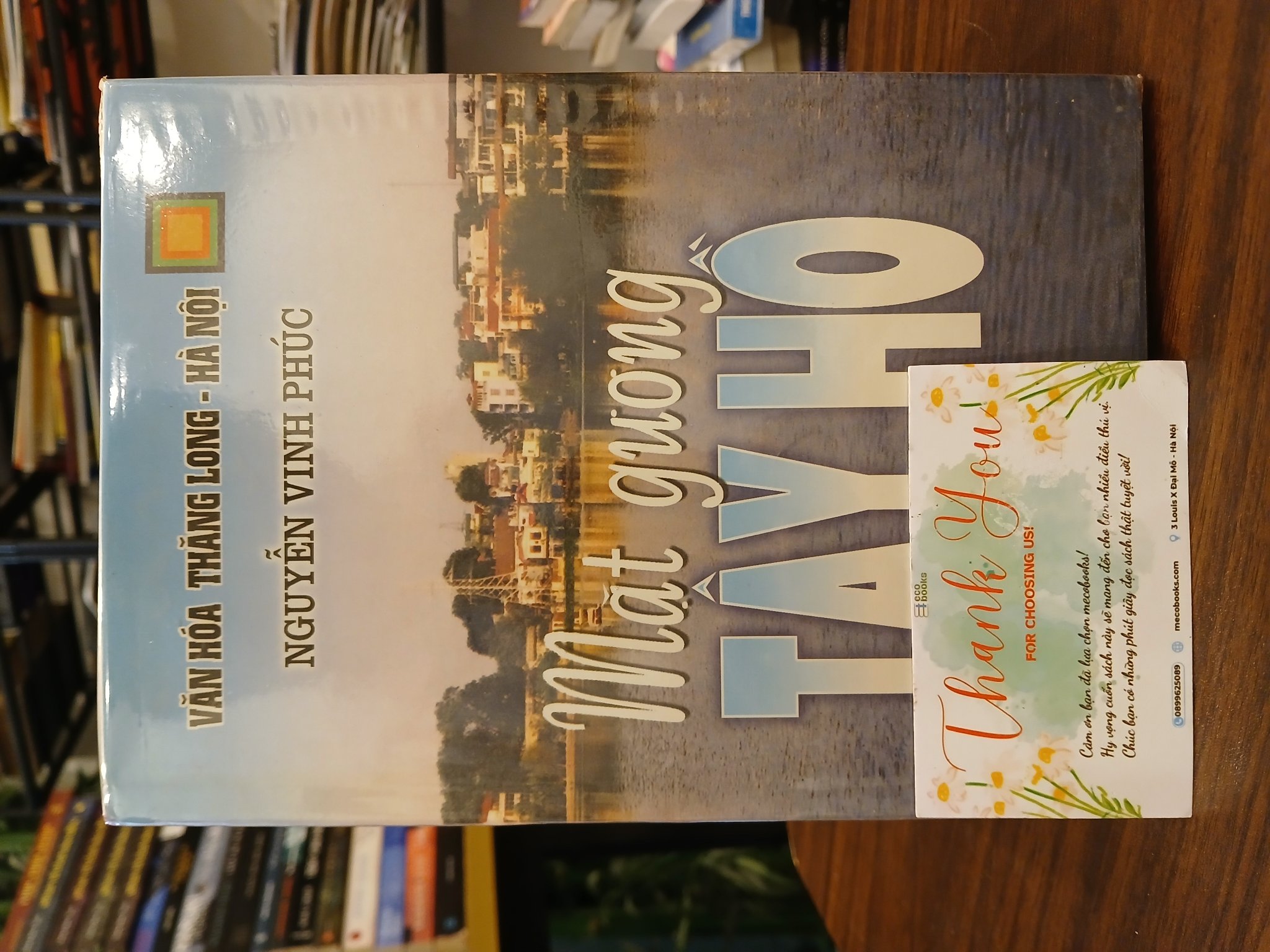 Mặt gương Tây Hồ- Nguyễn Vĩnh Phúc