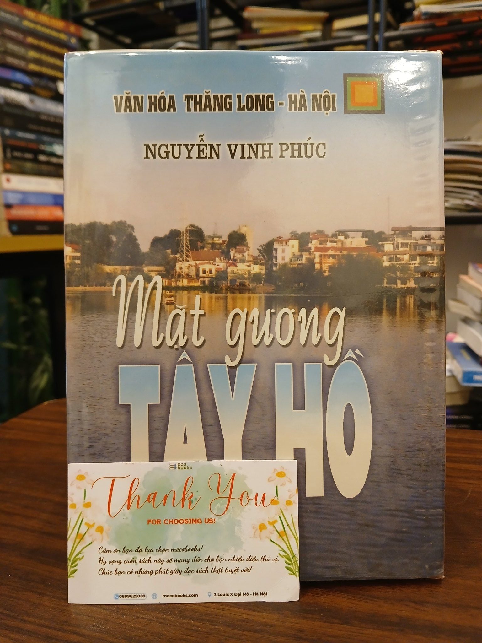 Mặt gương Tây Hồ- Nguyễn Vĩnh Phúc