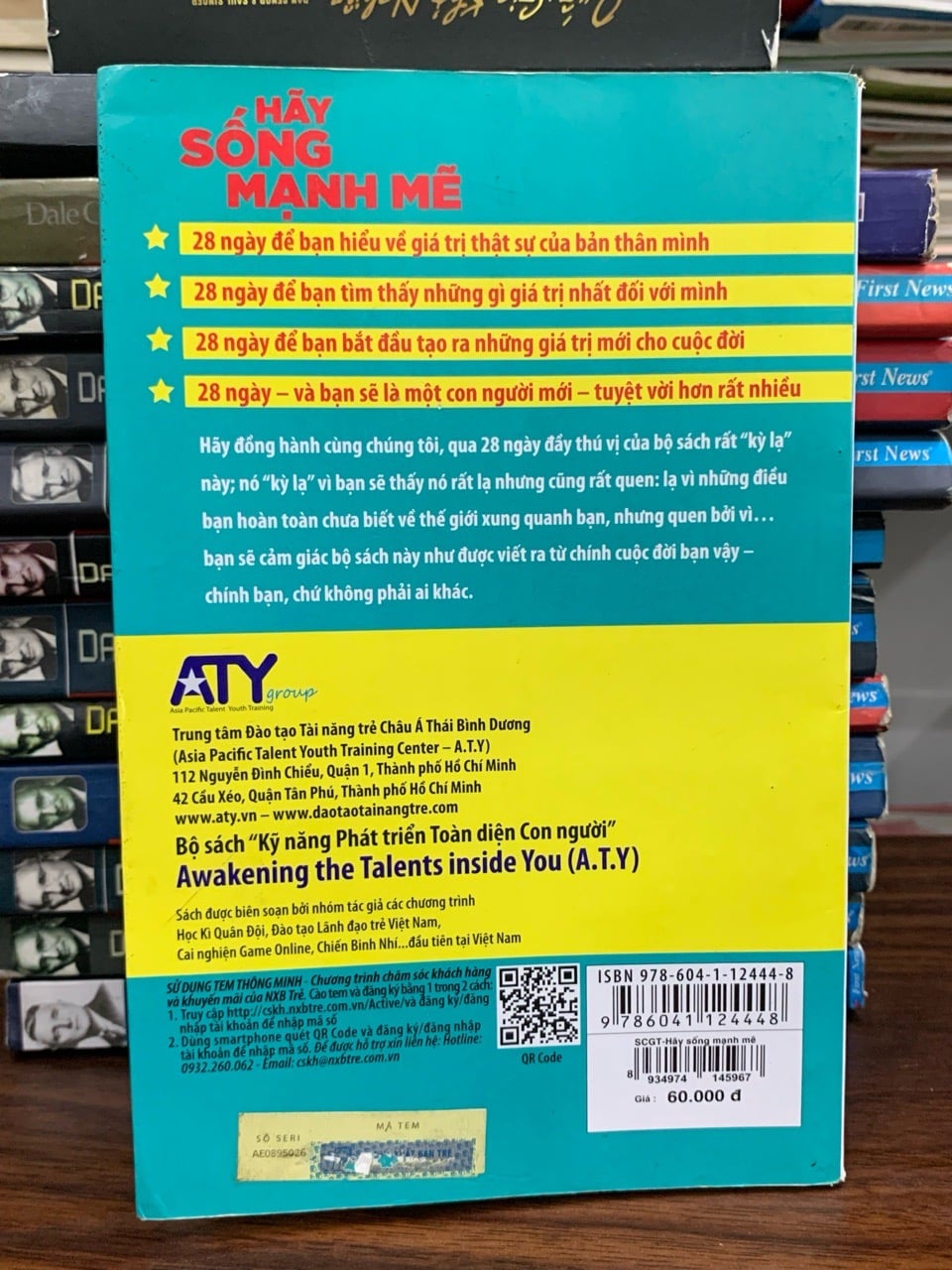 Sống có giá trị: Hãy sống mạnh mẽ- NXB Trẻ