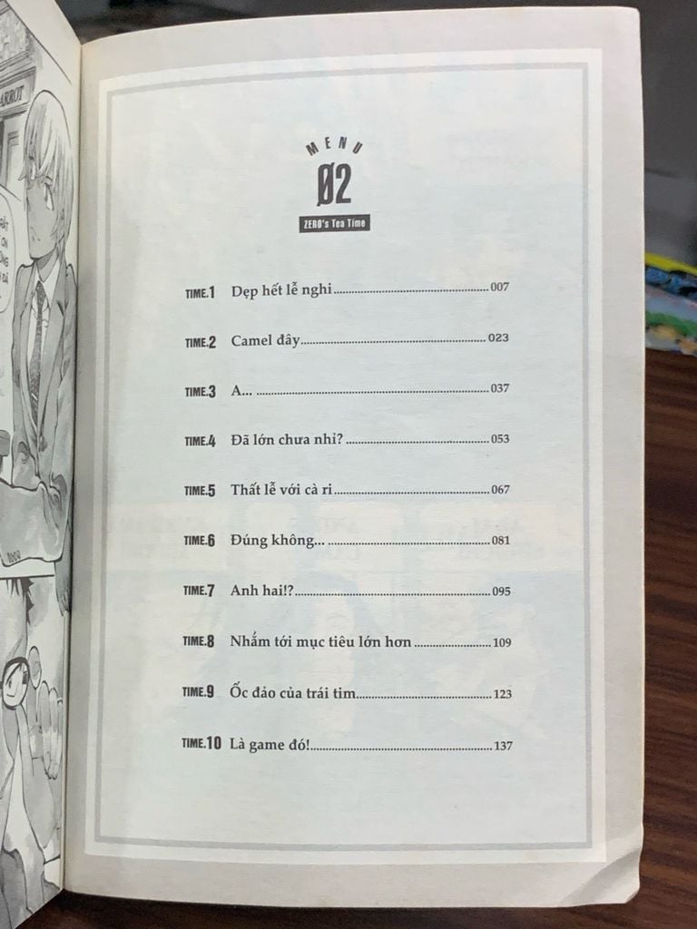 Giờ trà của Zero 02- Takashiro ARAI - Ảnh thực tế 5