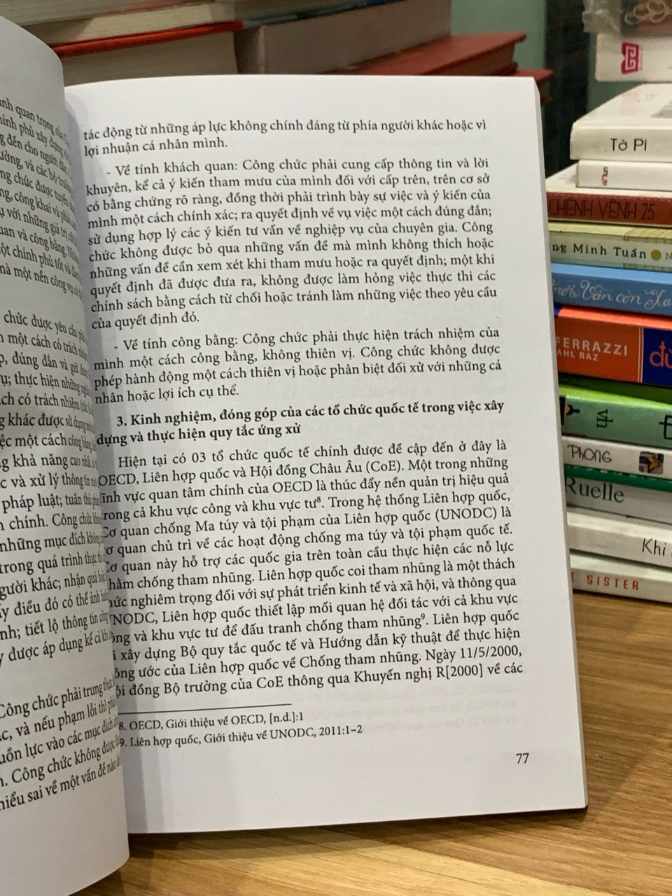 Một số kinh nghiệm quốc tế về công tác phòng chống tham nhũng -Thanh tra chính phủ