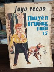 Thuyền trưởng tuổi 15 -Juyn Vecno - ảnh 1