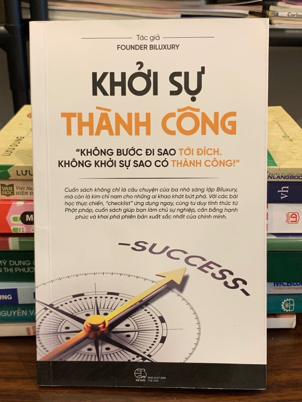 Khởi sự thành công – Founder Biluxury