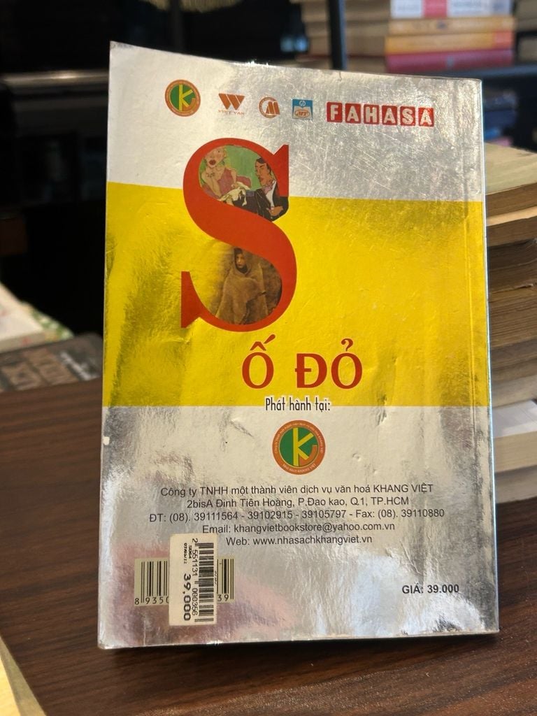 Số đỏ- Vũ Trọng Phụng - Ảnh thực tế 3