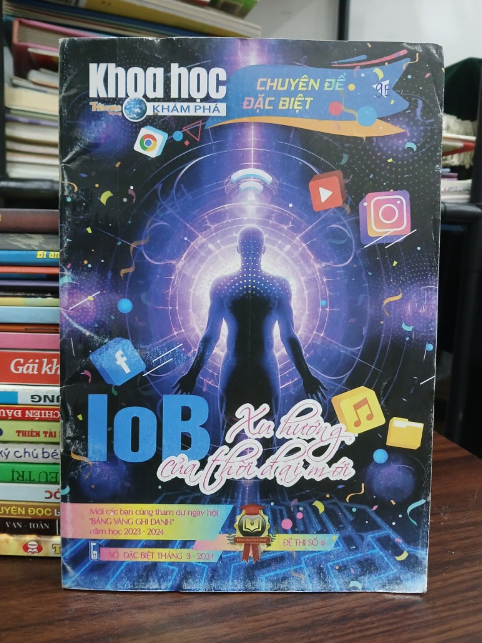 Khoa học khám phá Chuyên đề đặc biệt – IoB: Xu hướng của thời đại mới