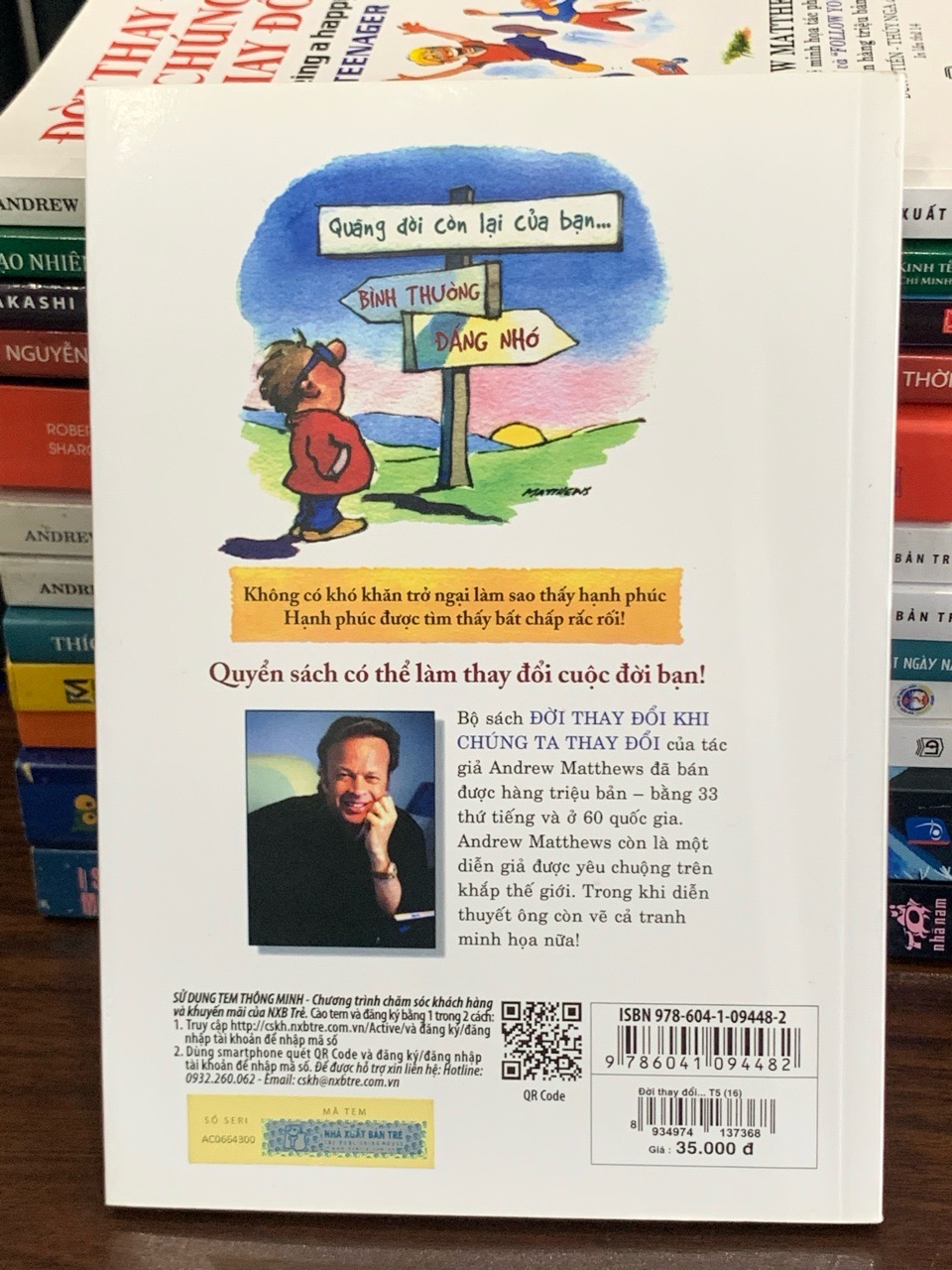 Đời thay đổi khi chúng ta thay đổi – Tập 5: Teenager – Andrew Matthews