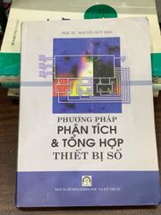 Phương pháp phân tích &amp; tổng hợp thiết bị số – PGS.TS. Nguyễn Duy Bảo - ảnh 1