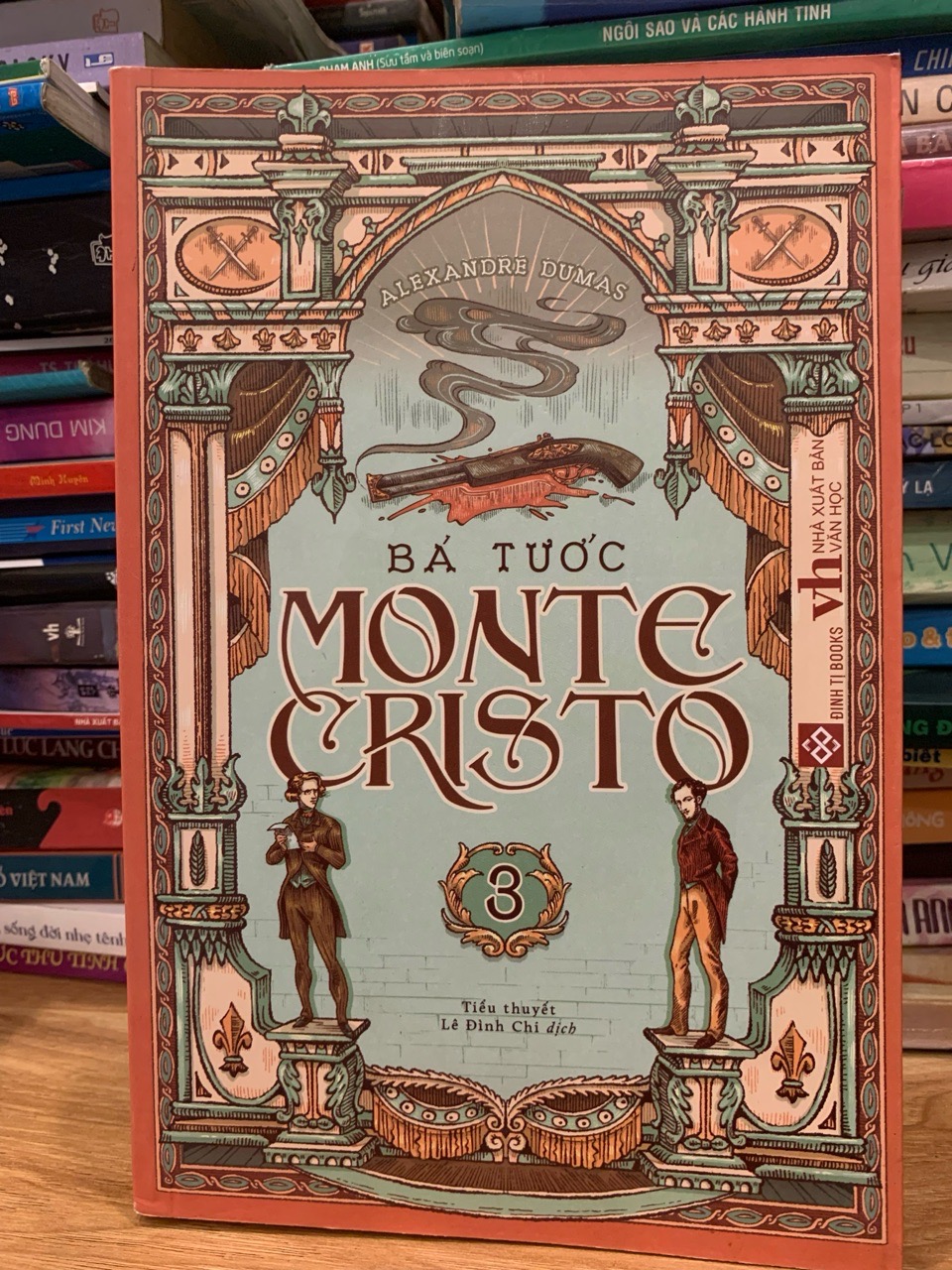 Bá tước Monte Cristo 3 - Alexandre Dumas