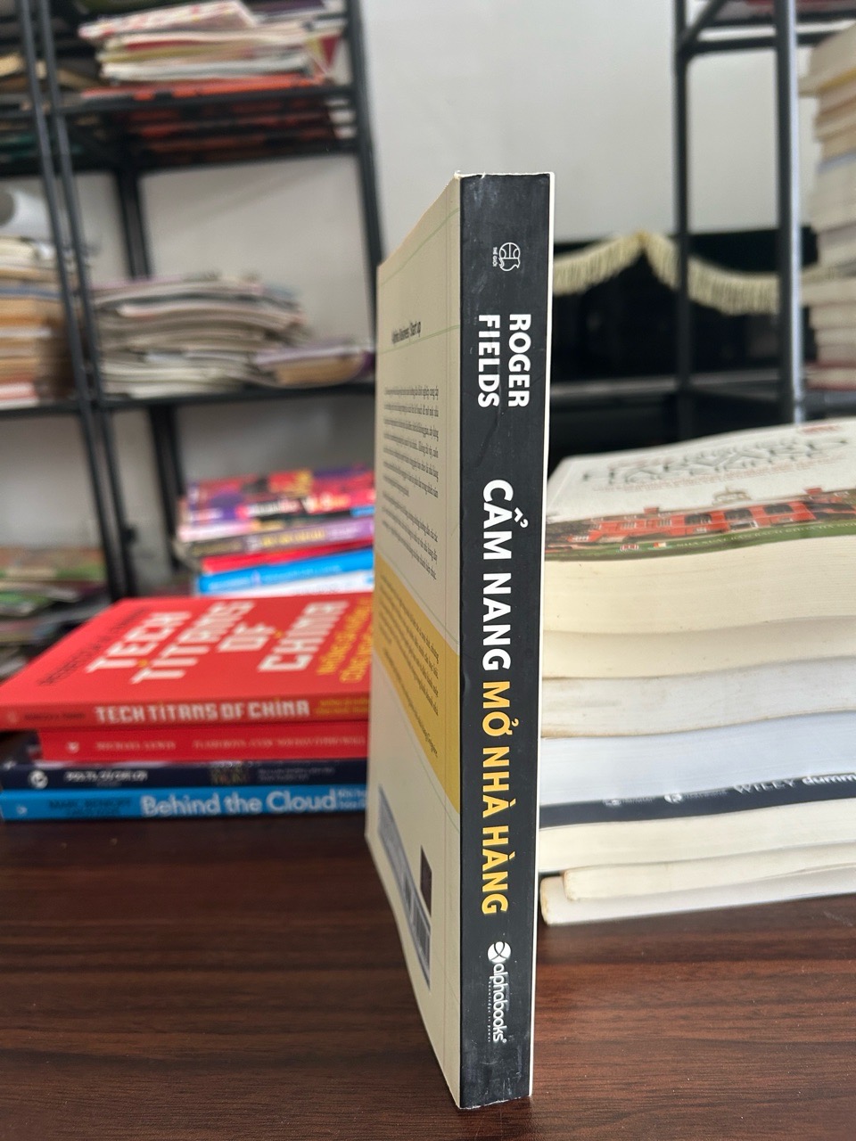 Cẩm nang mở nhà hàng-Roger Fields