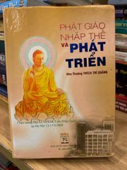 Phật giáo nhập thế và phát triển -Hoà thượng Thích Trí Quảng - ảnh 1