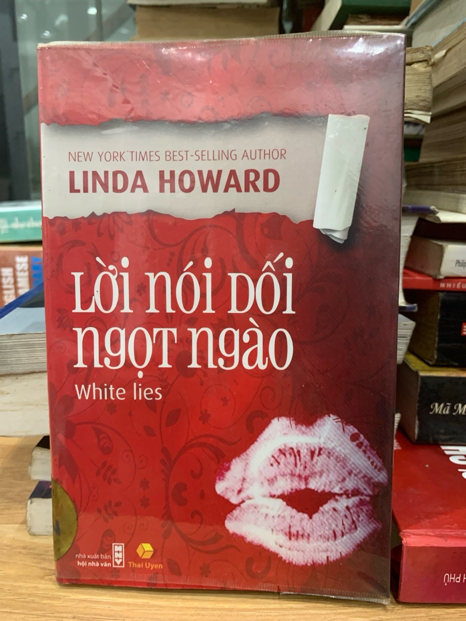 Lời nói dối ngọt ngào white lies-Linda howard