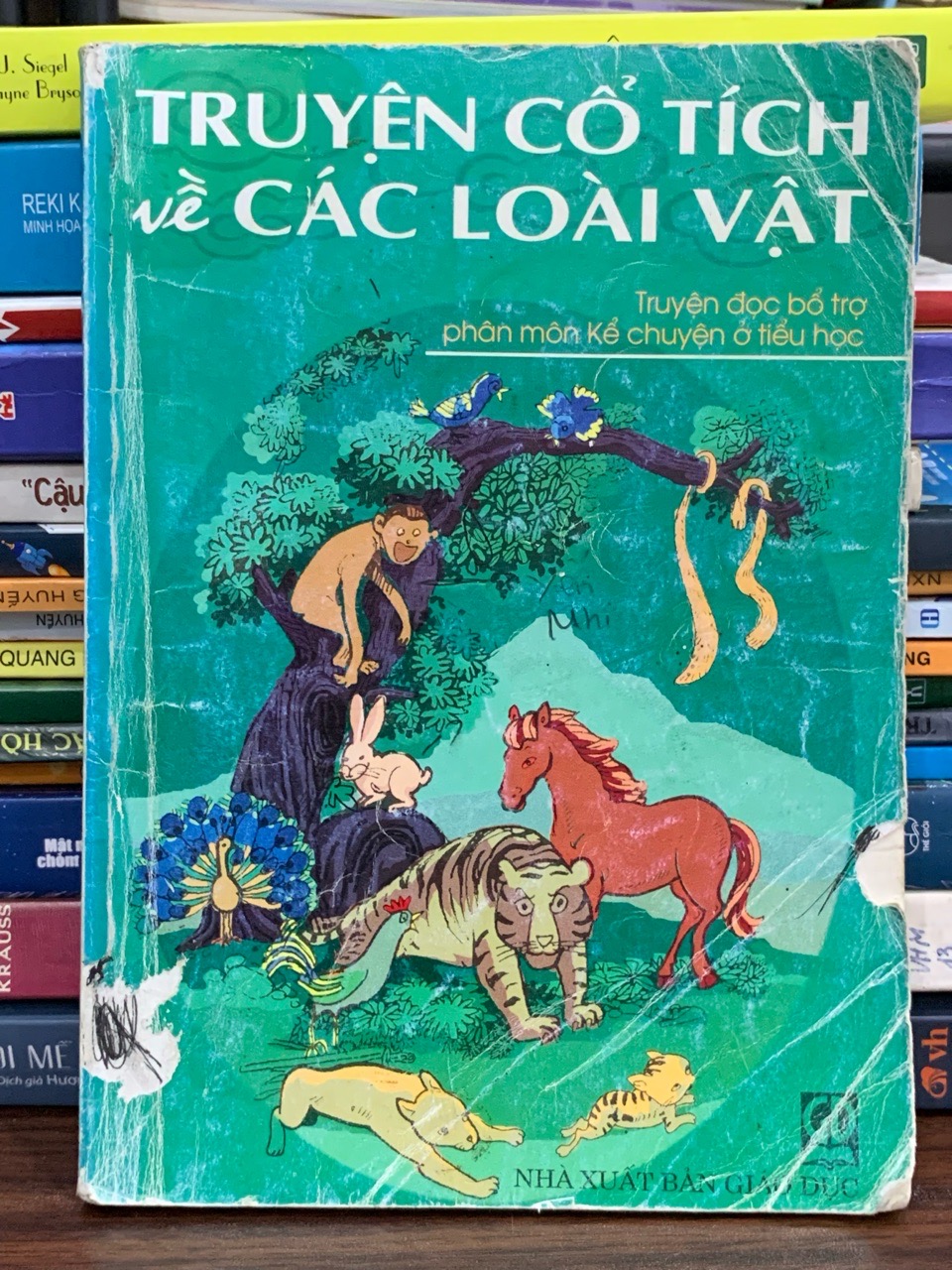 Truyện cổ tích về các loài vật — PGS.TS. Phạm Thu Yến