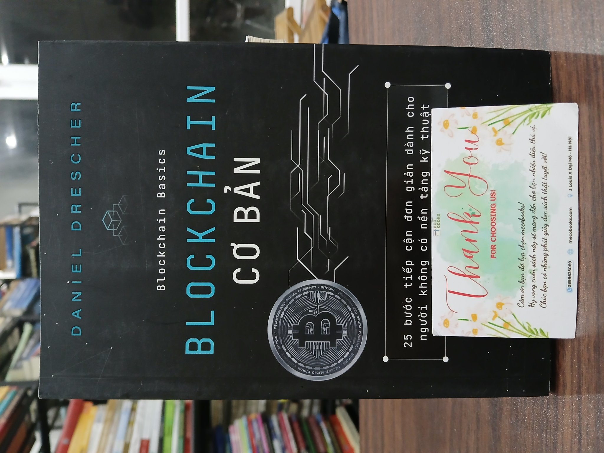 Blockchain cơ bản- Daniel Drescher