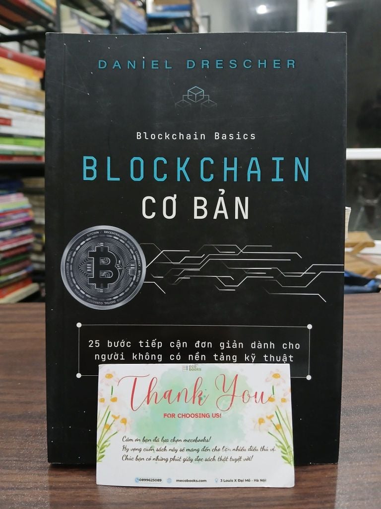 Blockchain cơ bản- Daniel Drescher