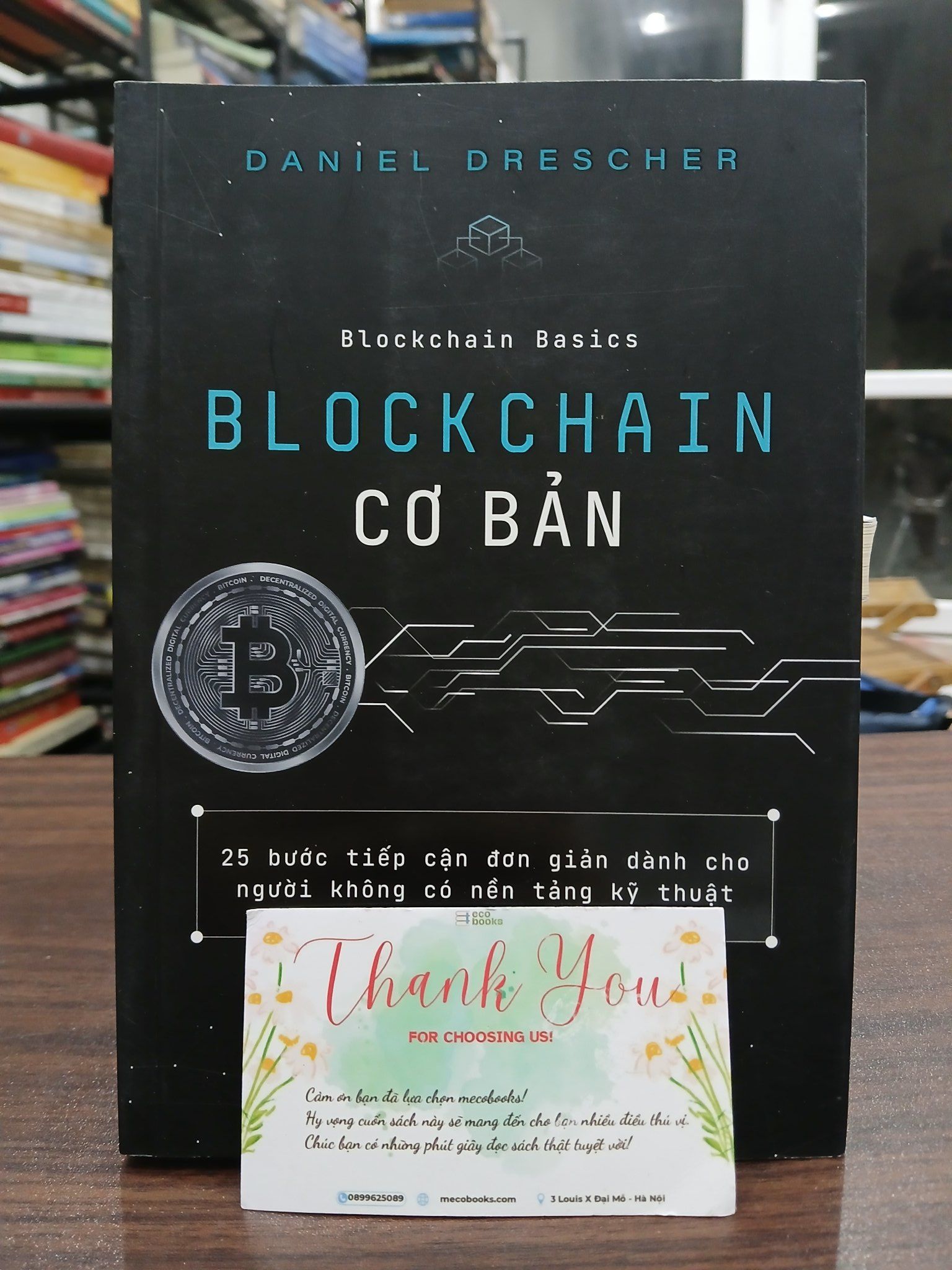 Blockchain cơ bản- Daniel Drescher