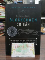 Blockchain cơ bản- Daniel Drescher - ảnh 1