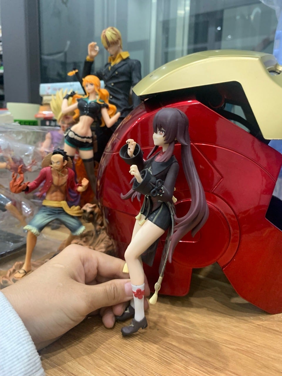 Mô hình nhân vật Hutao (Genshin Impact) - Figure trang trí sưu tầm