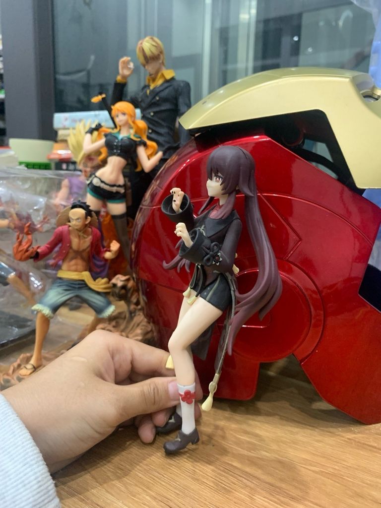 Mô hình nhân vật Hutao (Genshin Impact) - Figure trang trí sưu tầm - Ảnh thực tế 4