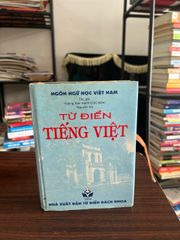 Từ điển tiếng Việt- NXB từ điển bách khoa - ảnh 1