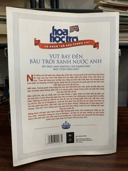 Vút bay đến bầu trời xanh nước Anh- hoa học trò