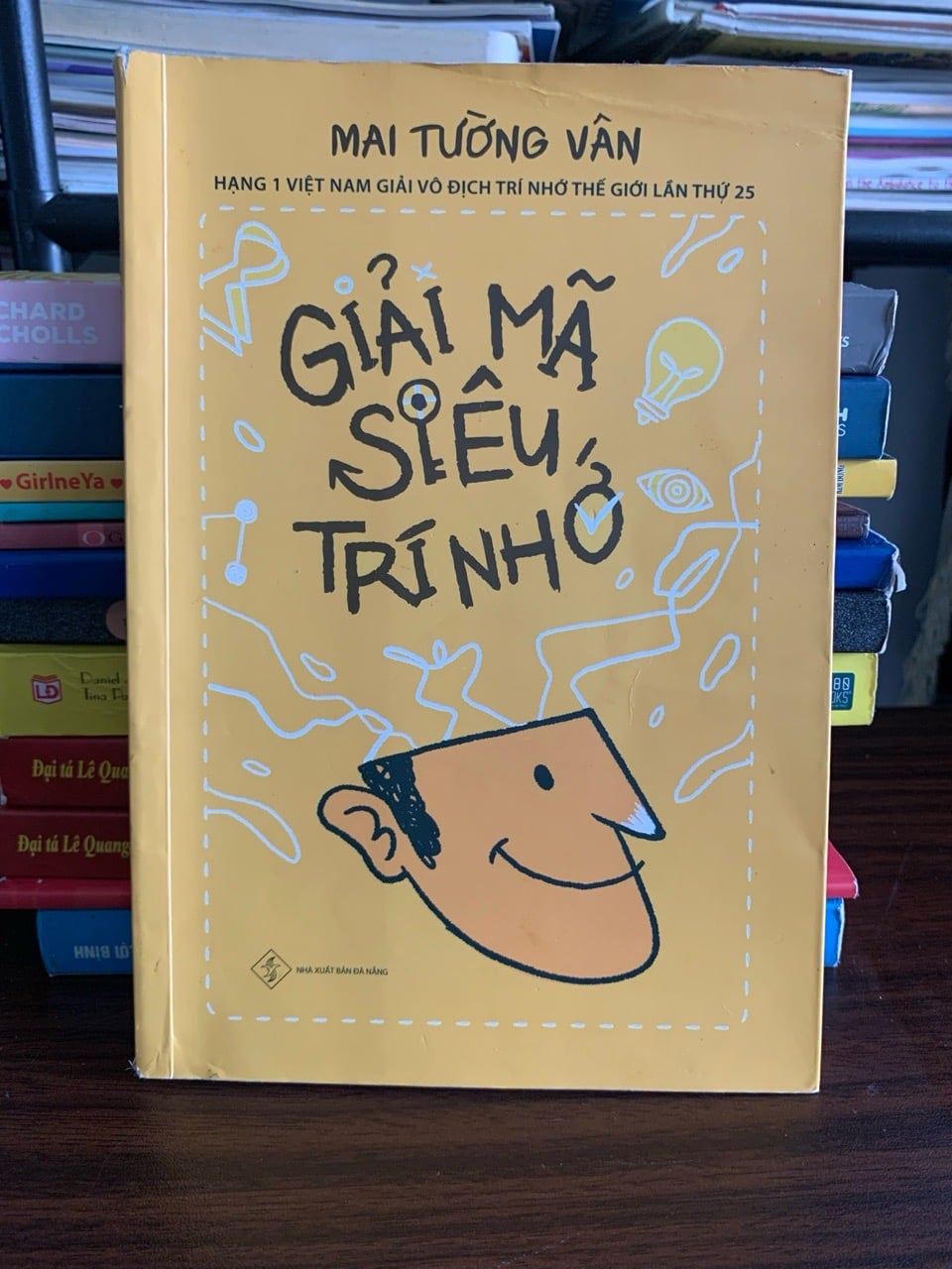 Giải mã siêu trí nhớ – Mai Tường Vân