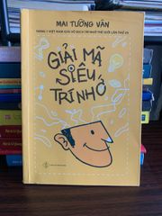 Giải mã siêu trí nhớ – Mai Tường Vân - ảnh 1