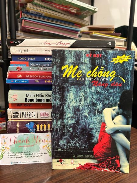 Mẹ chồng ăn thịt cả nhà nàng dâu – Kỳ Đạt